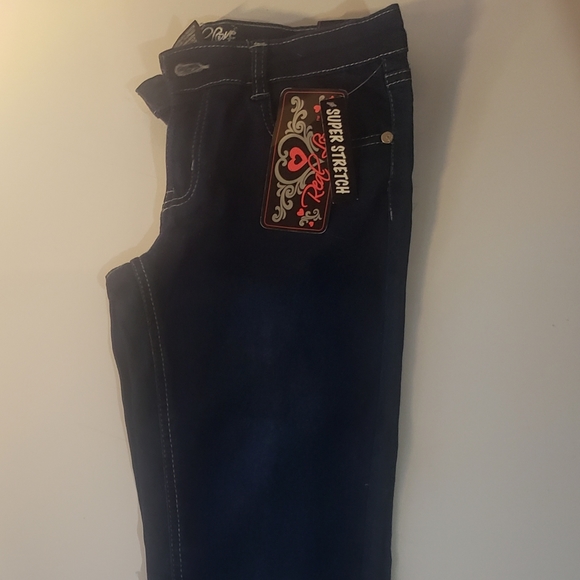 Denim super stretch jeans - Picture 2 of 5